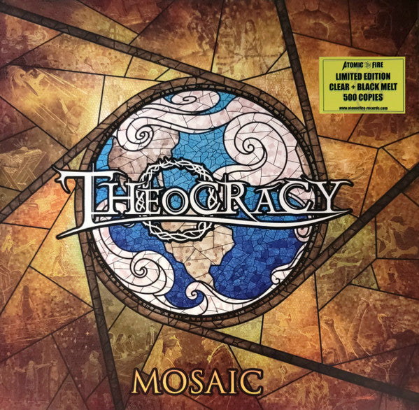 THEOCRACY - MOSAIC (2LP/CRYSTAL CLEAR/BLACK MELT VINYL)