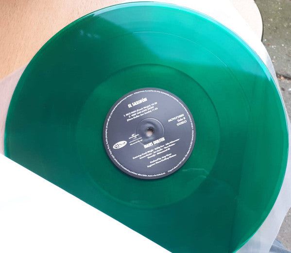 DULFER,HANS - EL SAXOFON (50TH ANIVERSARY EDITION/LIMITED/TRANSPARENT GREEN VINYL/180G/NUMBERED/IMPORT)