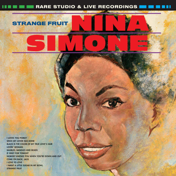 SIMONE,NINA - STRANGE FRUIT. RARE RECORDINGS (LIMITED/SOLID ORANGE VINYL/180G)