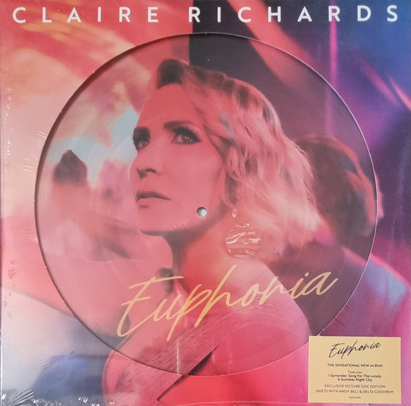 RICHARDS CLAIRE - EUPHORIA (PICTURE DISC)
