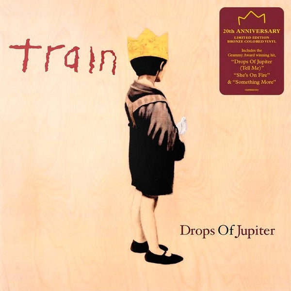 TRAIN - DROPS OF JUPITER (20TH ANNIVERSARY EDITION/BRONZE VINYL)