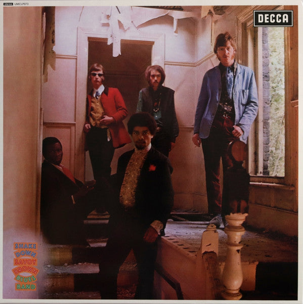 SAVOY BROWN BLUES BAND - SHAKE DOWN