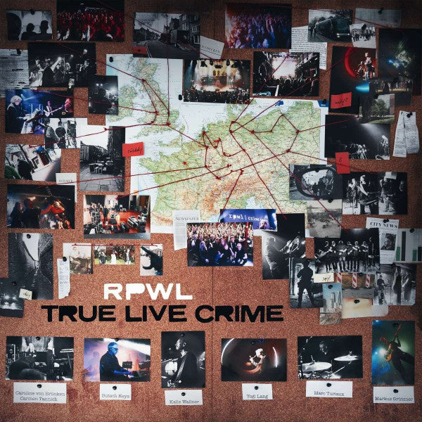 RPWL - TRUE LIVE CRIME (2CD)