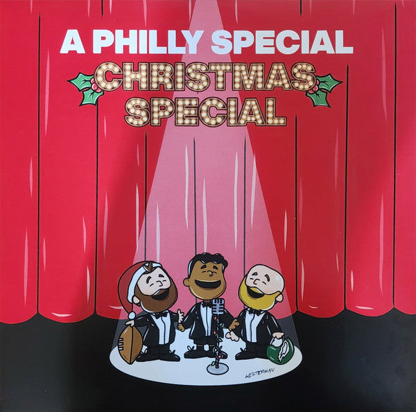 PHILLY SPECIALS - PHILLY SPECIAL CHRISTMAS SPECIAL (RED VINYL)