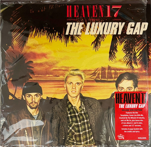 HEAVEN 17 - LUXURY GAP (DELUXE) (2CD)