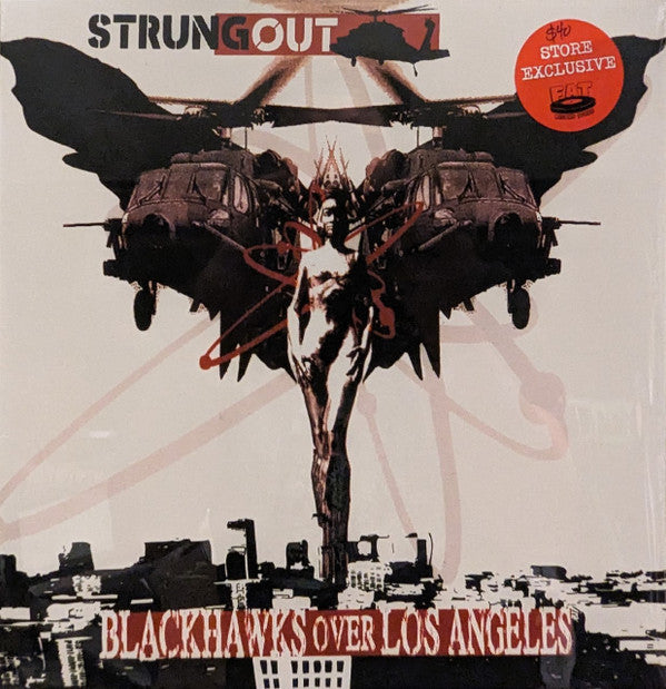 STRUNG OUT - BLACKHAWKS OVER LOS ANGELES