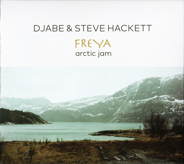 DJABE & STEVE HACKETT - FREYA ARCTIC JAM (DIGI)