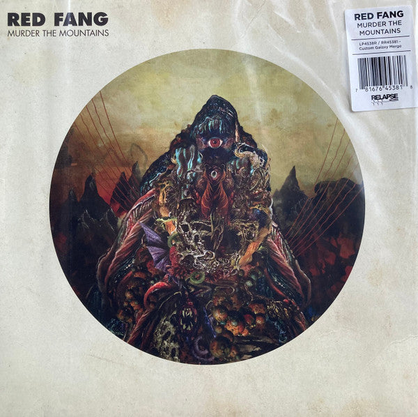 RED FANG - MURDER THE MOUNTAINS