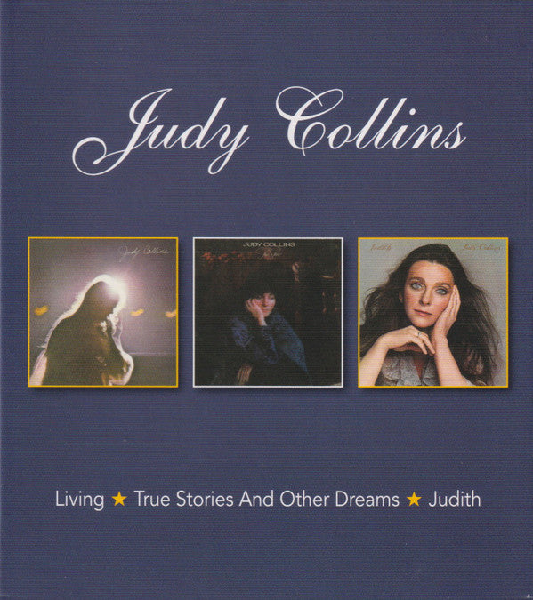 COLLINS,JUDY - LIVING / TRUE STORIES & OTHER DREAMS / JUDITH (24BIT REMASTERED)