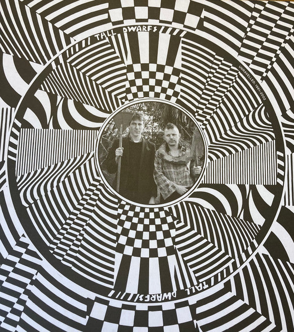 TALL DWARFS - UNRAVELLED: 1981 - 2002 (4LP/180G)