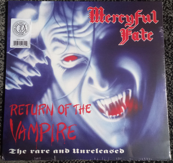 MERCYFUL FATE - RETURN OF THE VAMPIRE (WHITE VINYL)