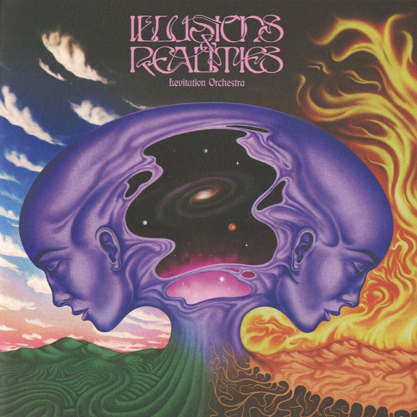LEVITATION ORCHESTRA - ILLUSIONS & REALITIES