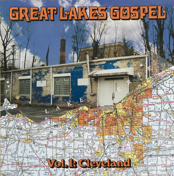 VARIOUS ARTISTS - GREAT LAKES GOSPEL: CLEVELAND (CLEAR BLUE WAVE VINYL)