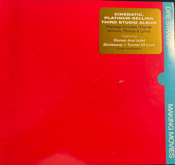 DIRE STRAITS - MAKING MOVIES (I)