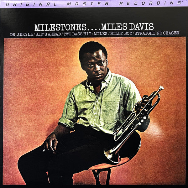 DAVIS MILES - MILESTONES (NUMBERED/180G)