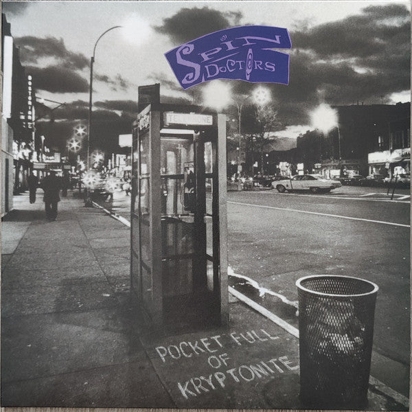 SPIN DOCTORS - POCKET FULL OF KRYPTONITE (TRANSLUCENT GREEN VINYL/180G/NUMBERED)
