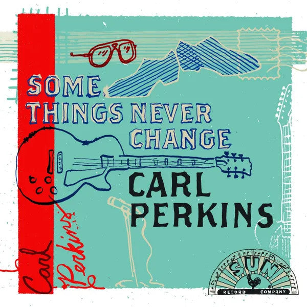 PERKINS CARL - SOME THINGS NEVER CHANGE (BLUE VINYL)