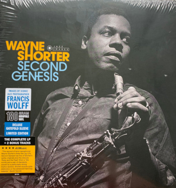 SHORTER,WAYNE - SECOND GENESIS