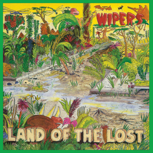 WIPERS - LAND OF THE LOST (SILVER VINYL/180G/NUMBERED)