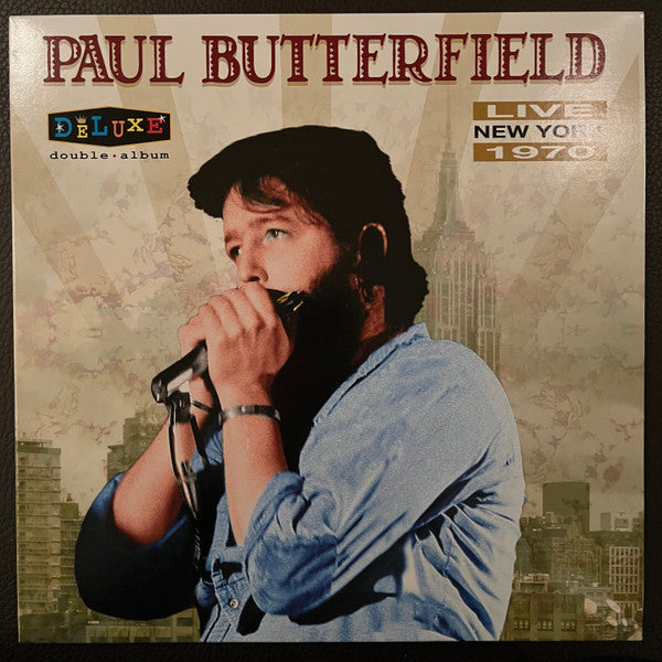 BUTTERFIELD,PAUL - LIVE IN NEW YORK 1970