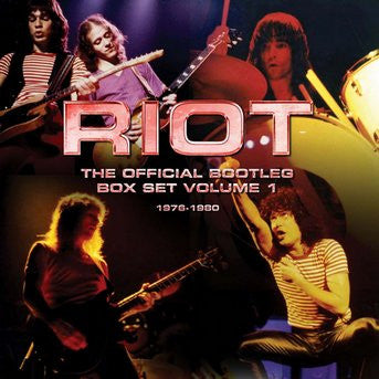 RIOT - OFFICIAL BOX SET VOLUME 1 1976-1980 (6CD)