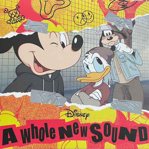 VARIOUS ARTISTS - WHOLE NEW SOUND (CLEAR/BLACK SPLATTER VINYL)