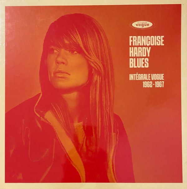 HARDY,FRANCOISE - FRANCOISE HARDY BLUES: INTRGRALE VOGUE 1962-1967 (15LP)