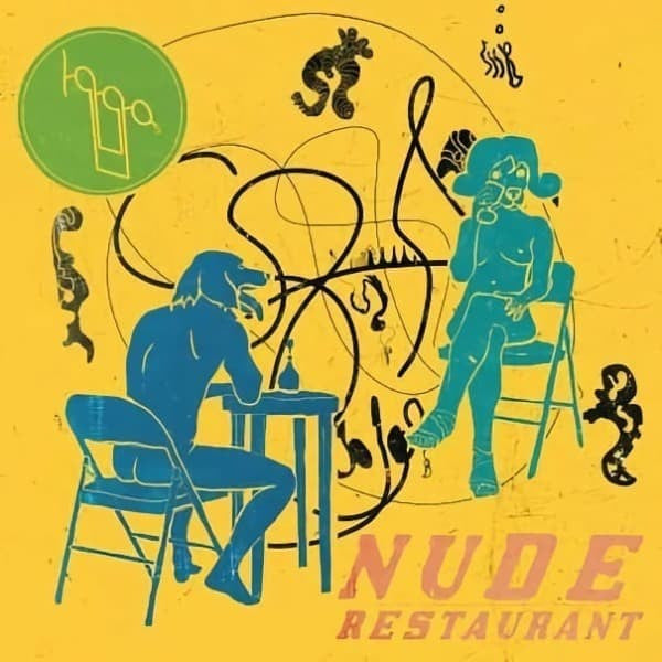 1990S - NUDE RESTAURANT