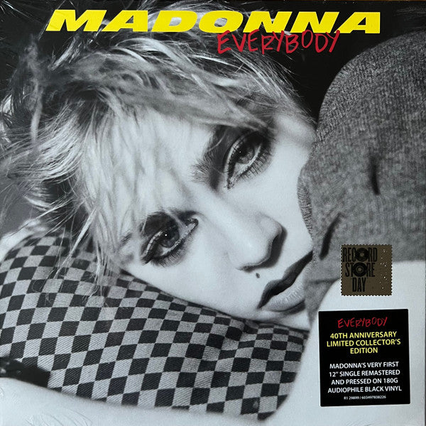 MADONNA - EVERYBODY (45RPM/180G) (RSD)