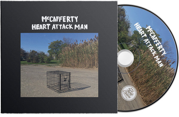 MCCAFFERTY & HEART ATTACK MAN - MCCAFFERTY / HEART ATTACK MAN SPLIT EP