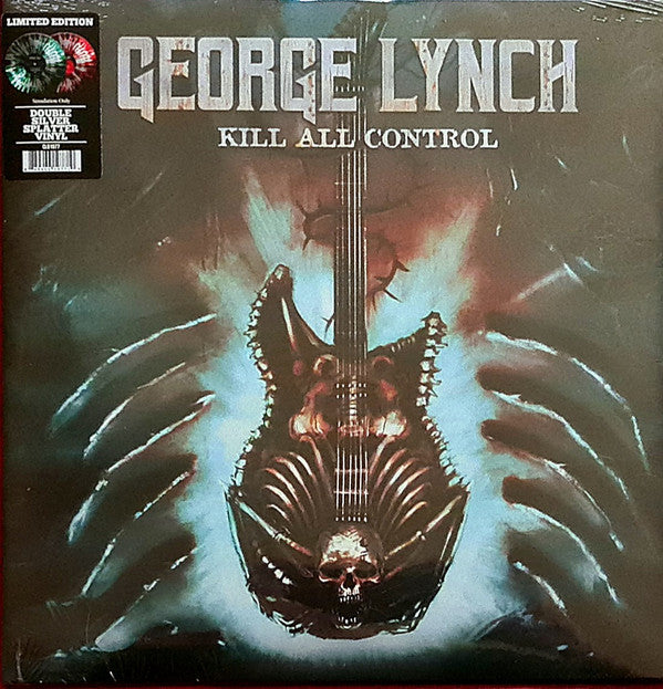 LYNCH,GEORGE - KILL ALL CONTROL (2LP/SPLATTER VINYL/REMASTER)
