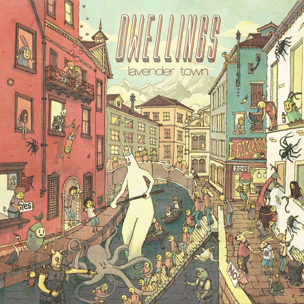 DWELLINGS - LAVENDER TOWN