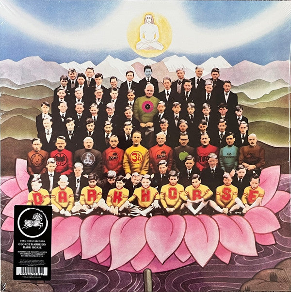 HARRISON,GEORGE - DARK HORSE (180G)