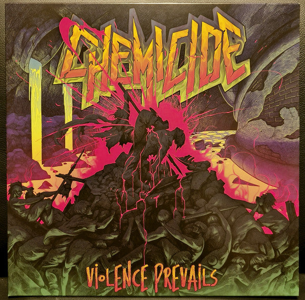 CHEMICIDE - VIOLENCE PREVAILS (COLOR VINYL)