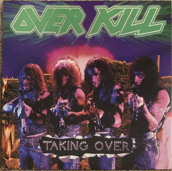 OVERKILL - TAKING OVER