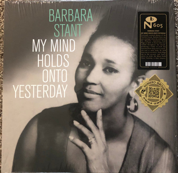 STANT,BARBARA - MY MIND HOLDS ON TO YESTERDAY