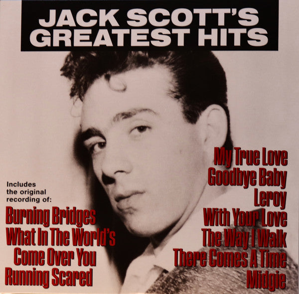 SCOTT,JACK - JACK SCOTT'S GRATEST HITS