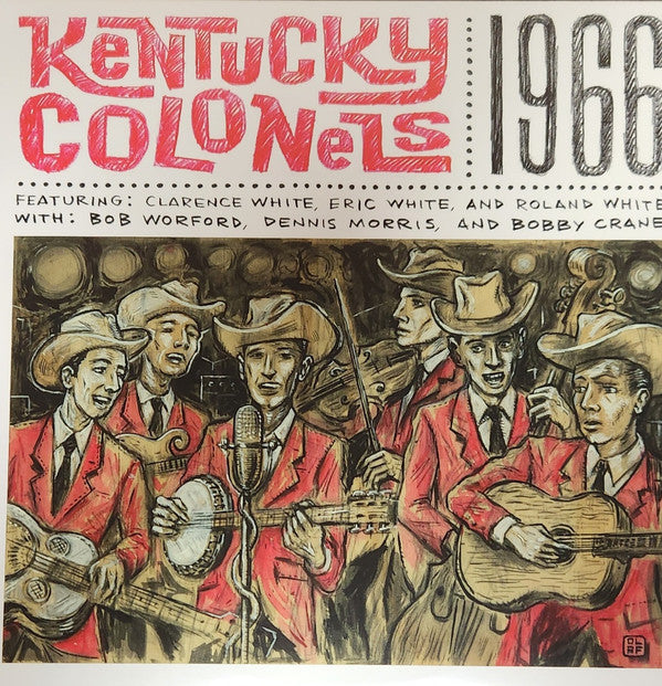 KENTUCKY COLONELS - 1966