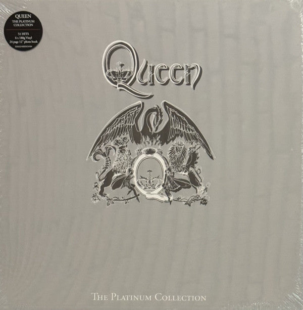 QUEEN - PLATINUM COLLECTION (6LP)