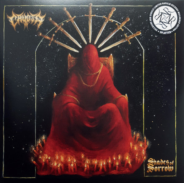 CRYPTA - SHADES OF SORROW