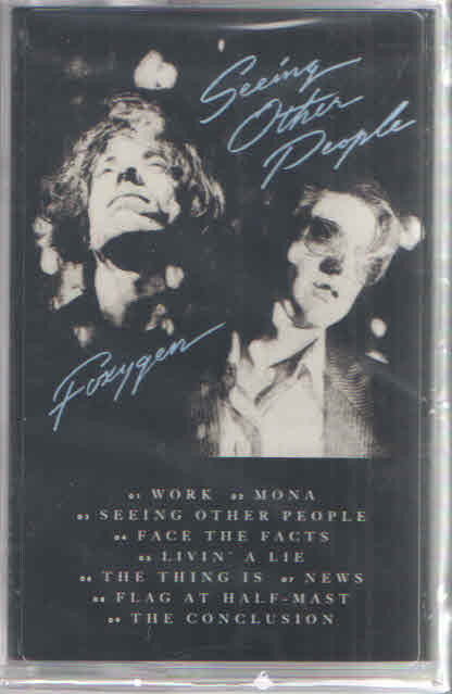 FOXYGEN - SEEING OTHER PEOPLE