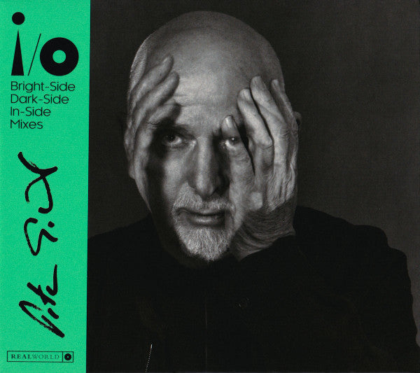 GABRIEL,PETER - I/O (CD/BLU-RAY)