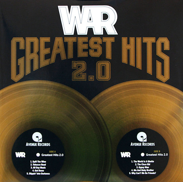 WAR - GREATEST HITS 2.0 (2LP)