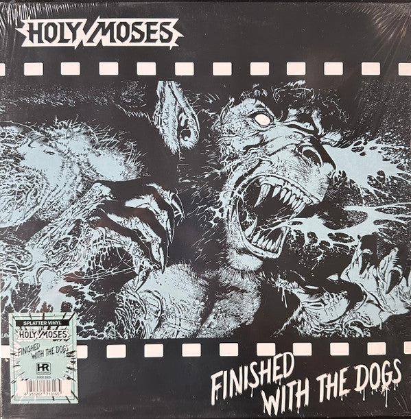 HOLY MOSES - FINISHED WITH THE DOGS (SPLATTER VINYL)