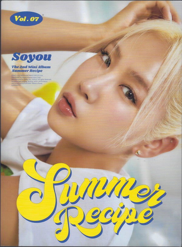 SOYOU - SUMMER RECIPE (2ND MINI ALBUM)