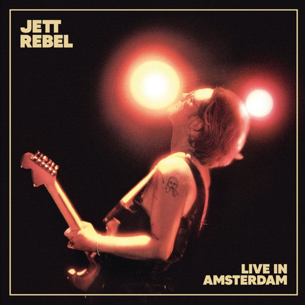 REBEL,JETT - LIVE IN AMSTERDAM (2LP/180G)