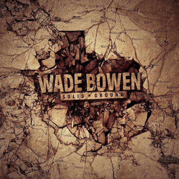 BOWEN,WADE - SOLID GROUND