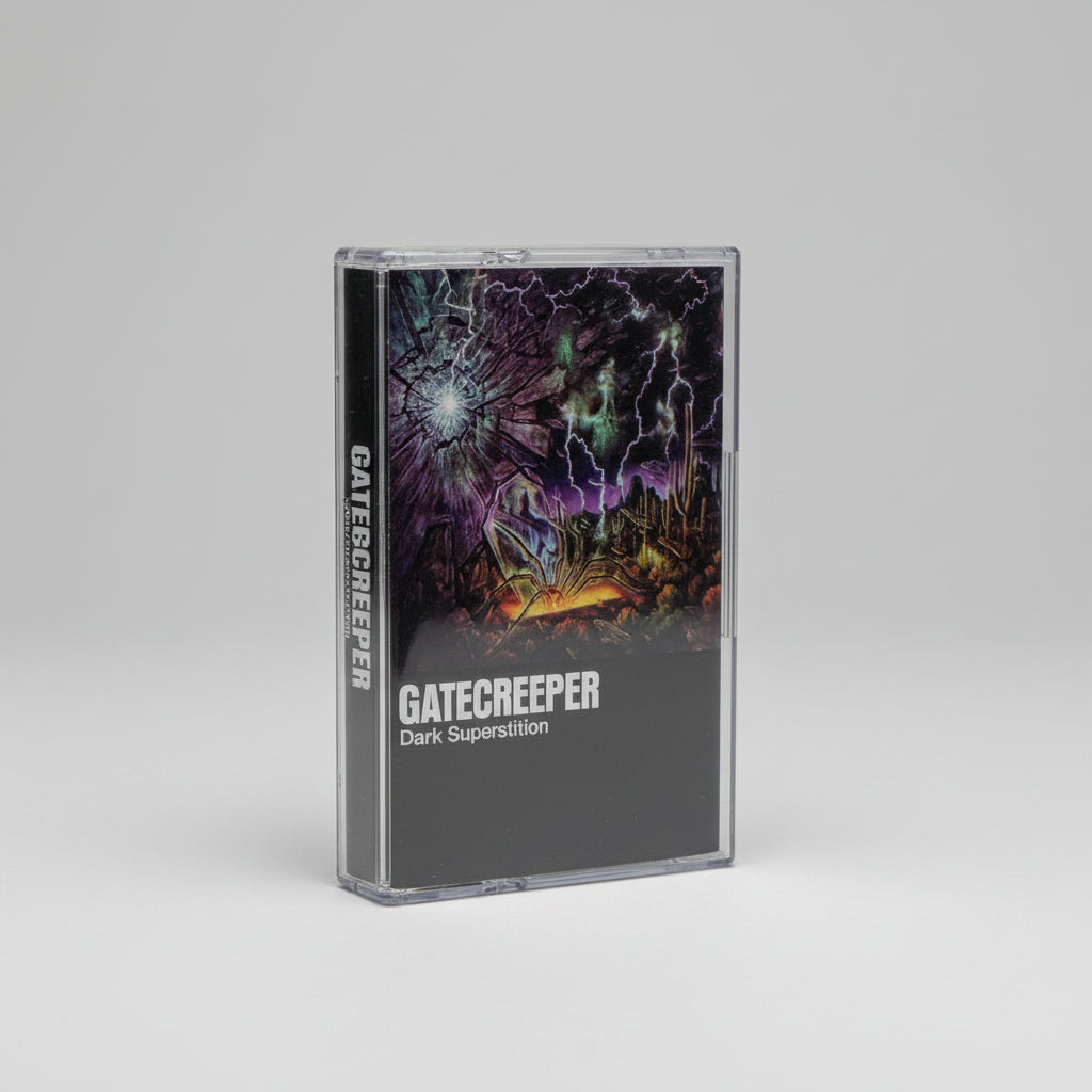 GATECREEPER - DARK SUPERSTITION (LIME GREEN CASSETTE)