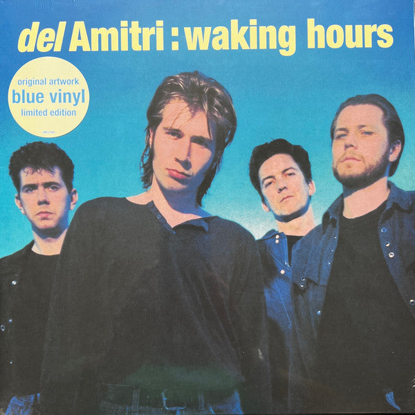 DEL AMITRI - WAKING HOURS (BLUE VINYL)