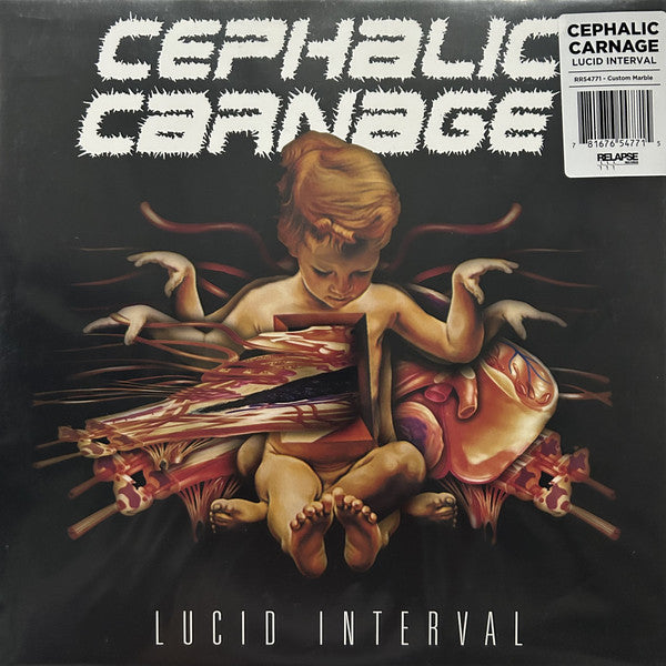 CEPHALIC CARNAGE - LUCID INTERVAL (CUSTOM MARBLE VINYL)